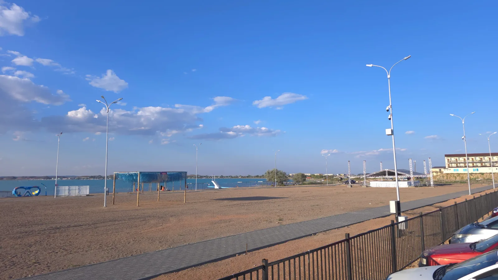 Вторая водоколонка